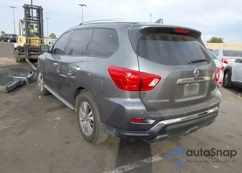 2020 Nissan Pathfinder Sl 2Wd z USA, uszkodzony, nr VIN 5N1DR2CN4LC589160